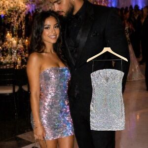 Liquid Alchemy prom minidress 💫